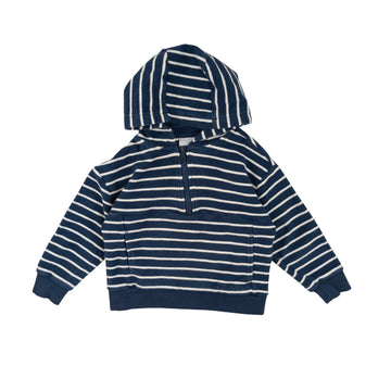 Primigi pullover hoodie 4 (navy/white stripe)