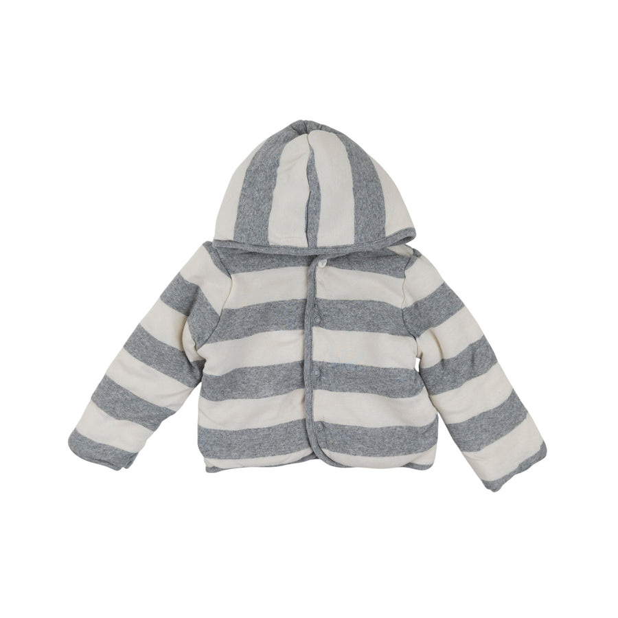 Burt's Bees hoodie 6-9m
