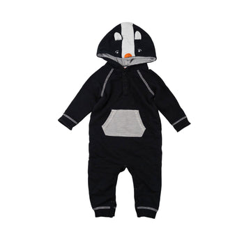 Monkey Bars romper 3-6m (racoon)