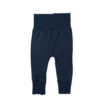Coccoli grow-with-me pants 9m (navy)