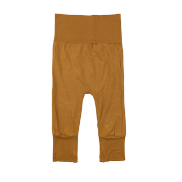 Coccoli grow-with-me pants 9m (yellow)