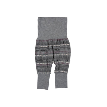 Tag grow-with-me pants 0-6m