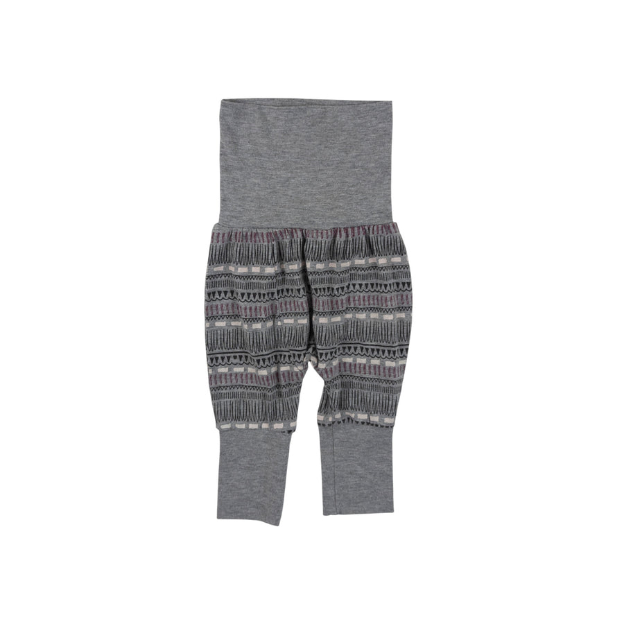 Tag grow-with-me pants 0-6m