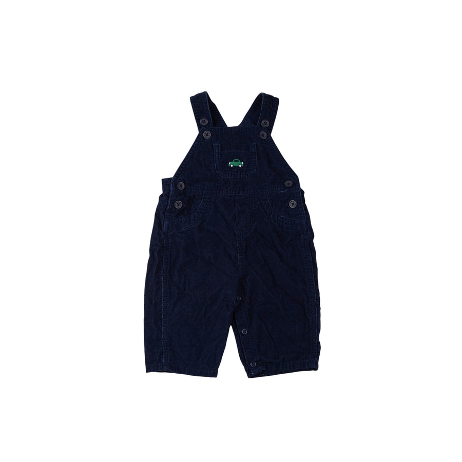 Carter's corduroy overalls 6m (car)