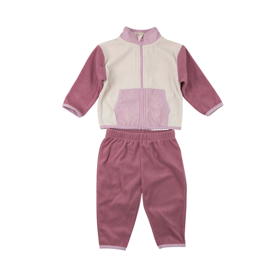 Joe Fresh set 6-12m (fleece)