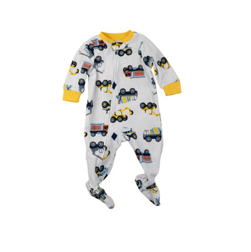 Carter's fleece sleeper 6m (construction)