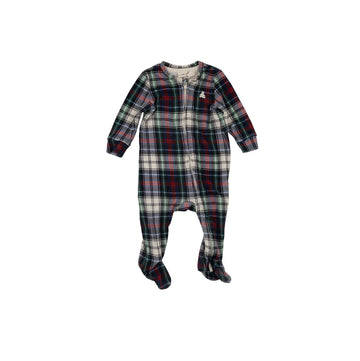 Gap sleeper 3-6m (plaid)