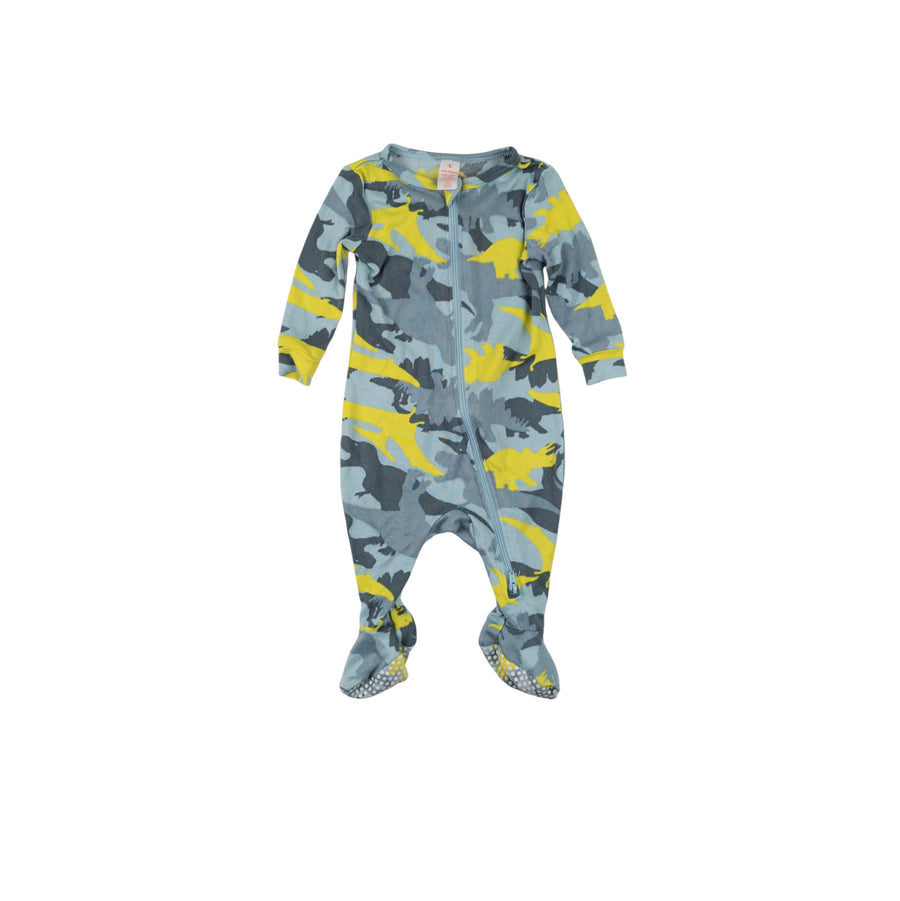 Joe Fresh sleeper 0-3m (dinosaur)