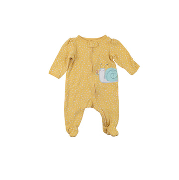 Carter's sleeper 0-3m (snail)