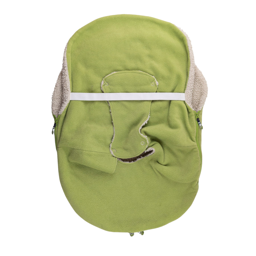 Gagou Tagou car/stroller blanket (green)