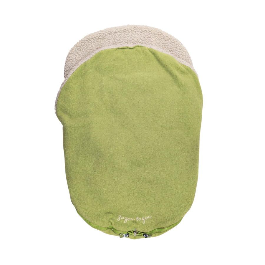 Gagou Tagou car/stroller blanket (green)