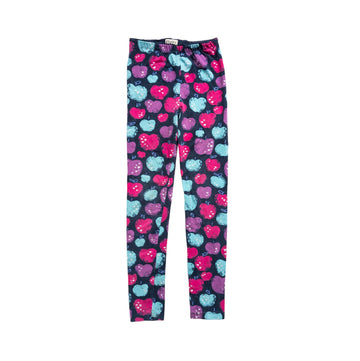 Hatley leggings 8 (apples)