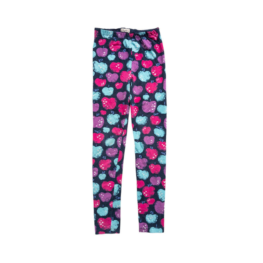 Hatley leggings 8 (apples)