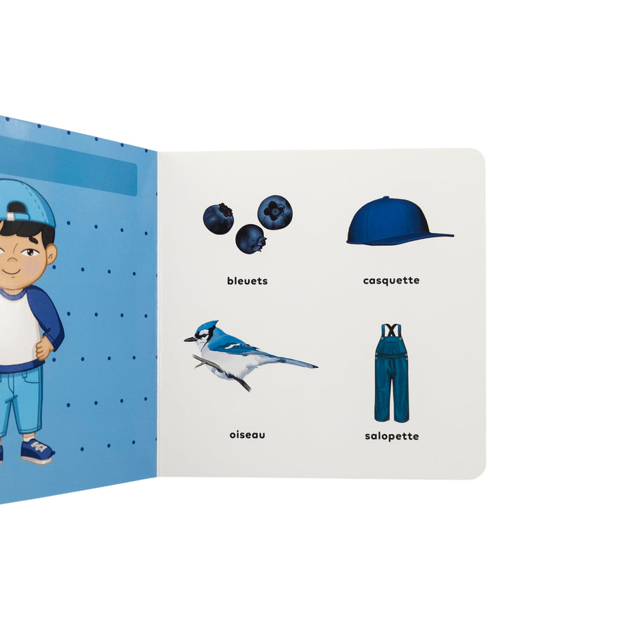 Mon Imagier des Couleurs