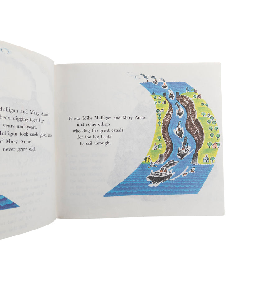 Mike Mulligan And His Steam Shovel