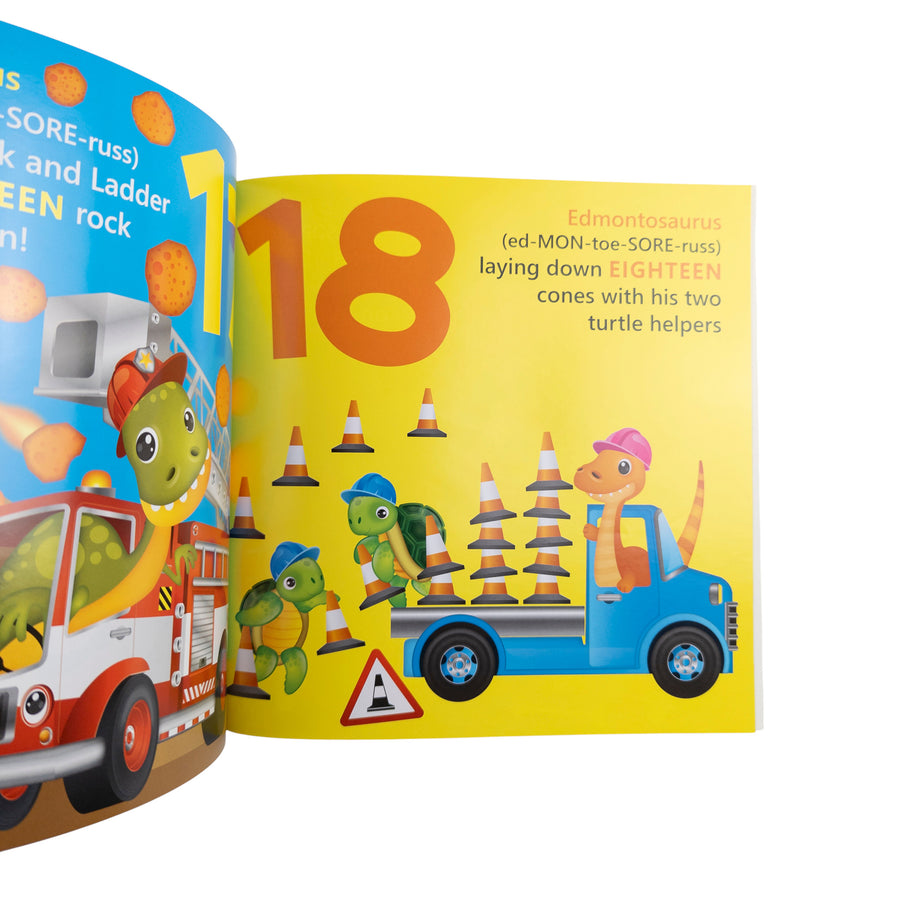 Dinosaurs and Diggers