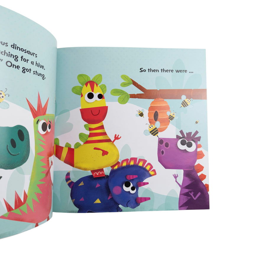 10 Little Dinosaurs, A Prehistoric Counting Rhyme