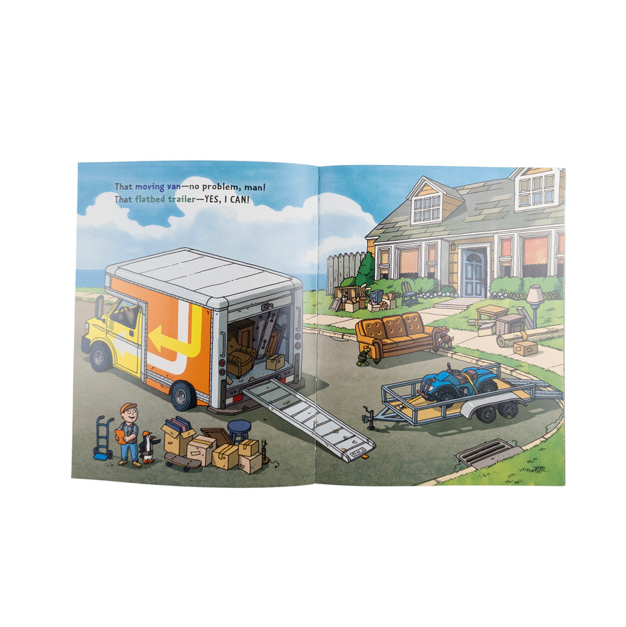 With Any Luck, I'll Drive a Truck