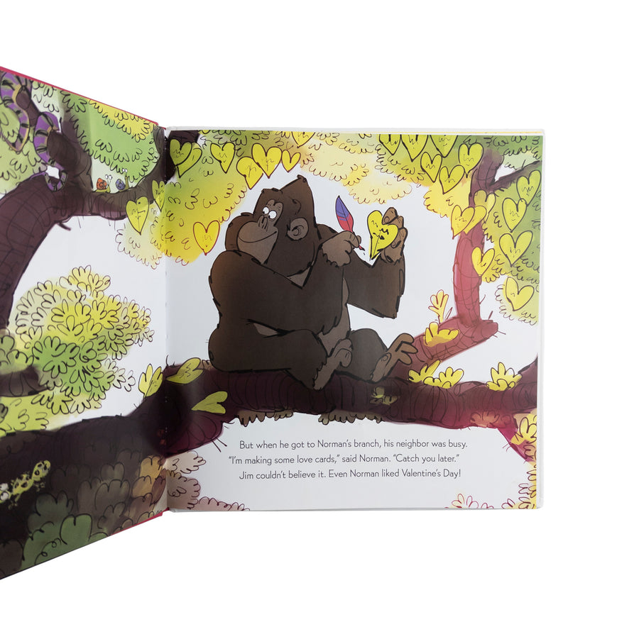 Grumpy Monkey Valentine Gross-out