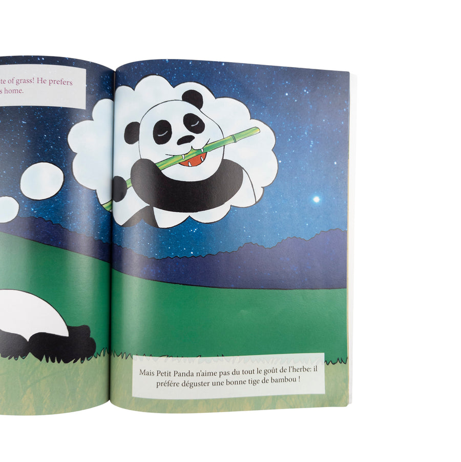 Goodnight, Panda! (Bonne nuit Petit Panda!)
