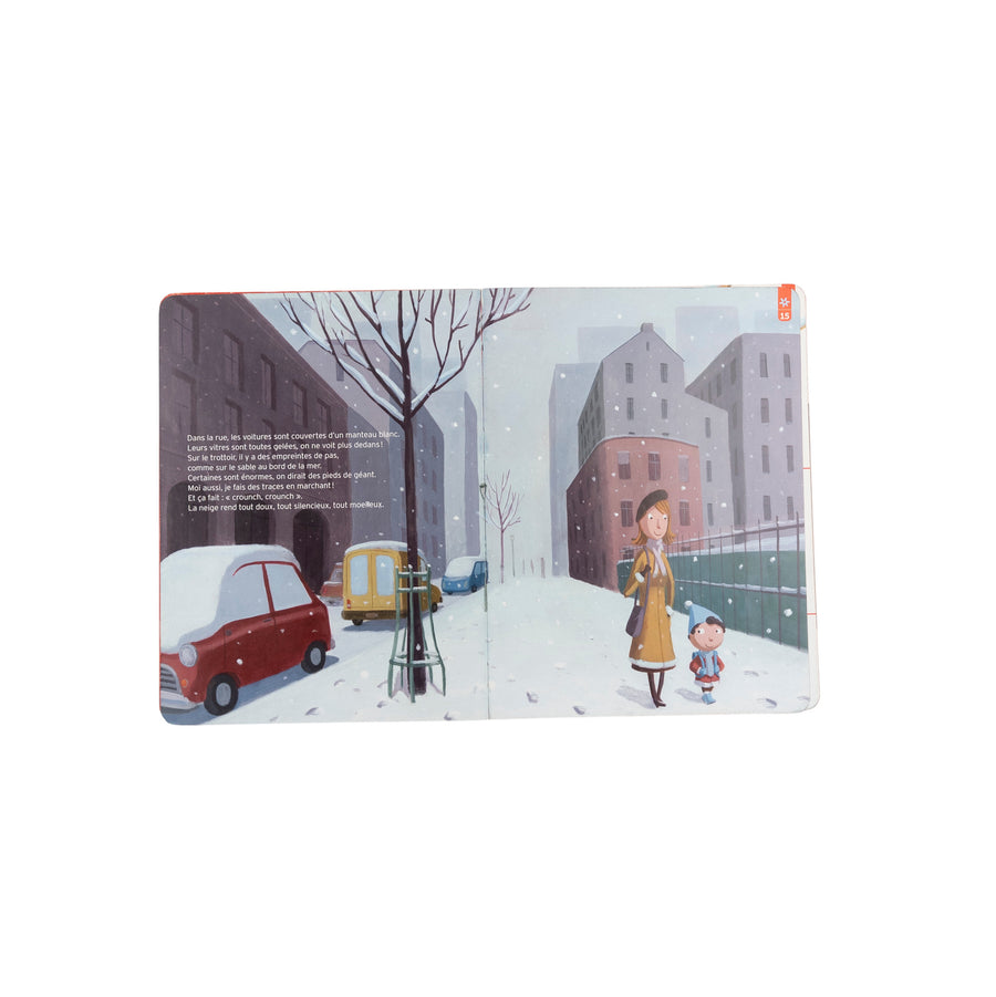 Le livre rouge de l'hiver