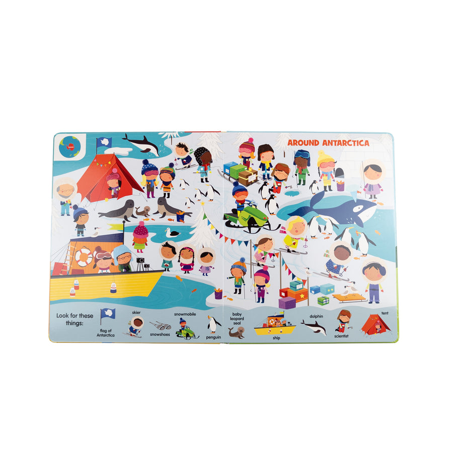 Search & Find, Around The World