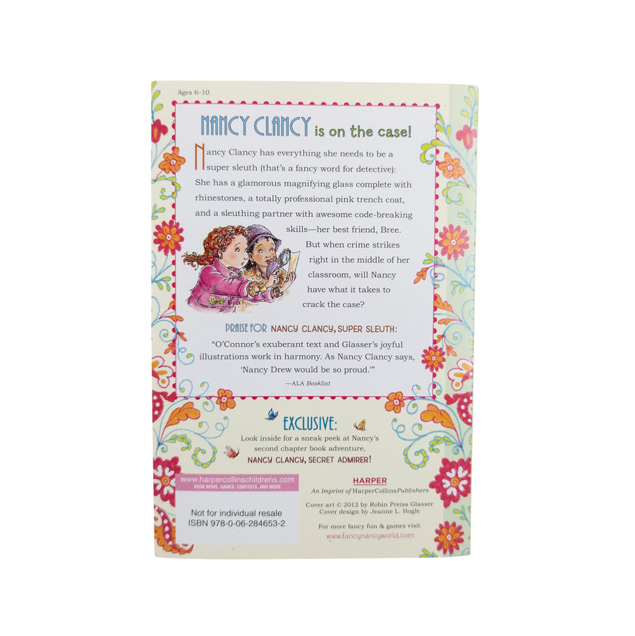 Nancy Clancy Super Sleuth