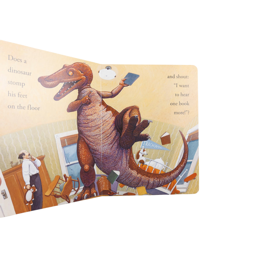 How Do Dinosaurs Say Good Night?