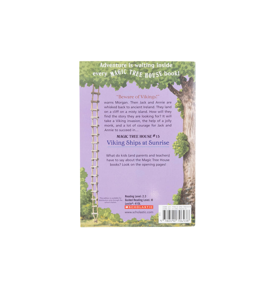 Magic Tree House #15: Viking Ships at Sunrise