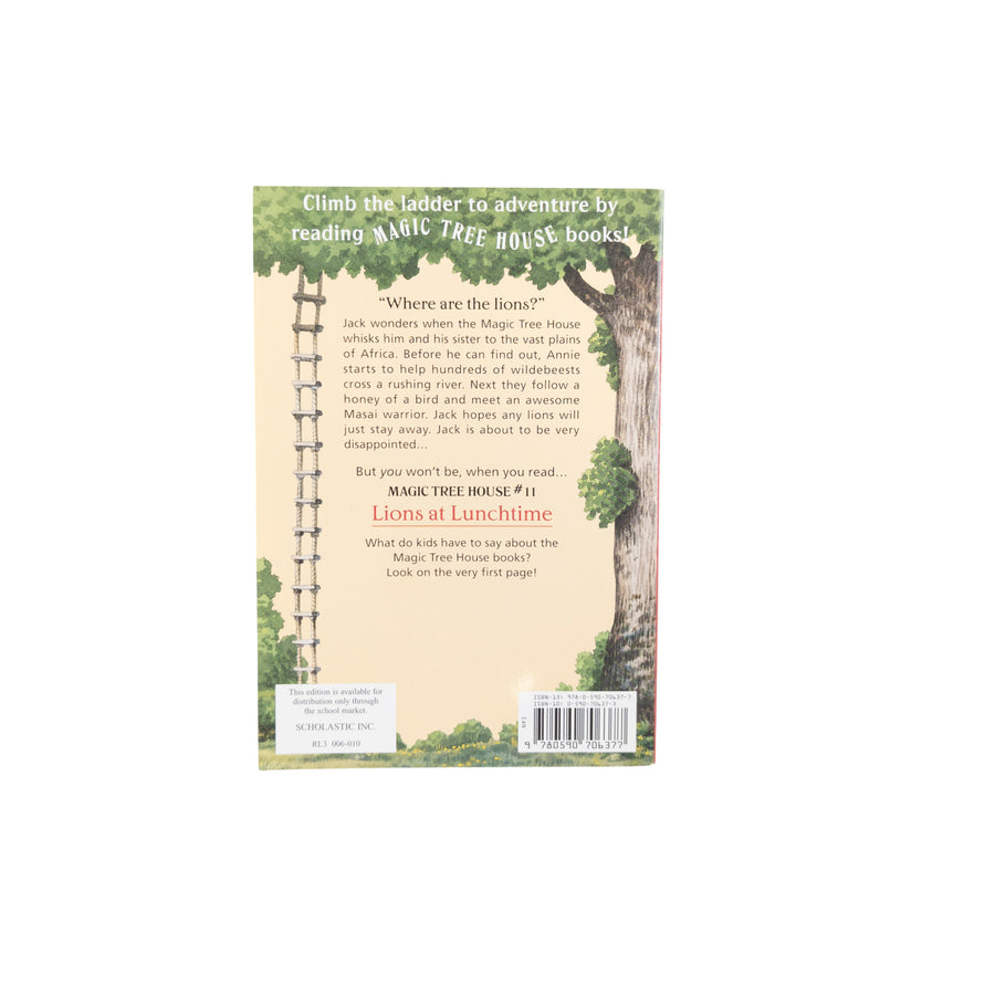 Magic Tree House #11: Lions at Lunchtime
