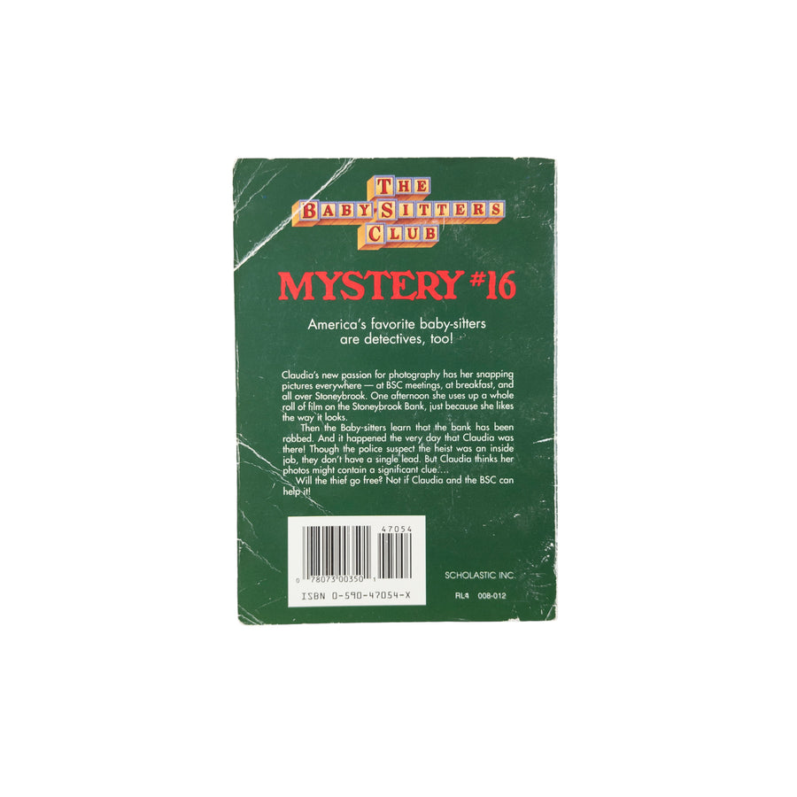 The Babysitters Club Mystery #16