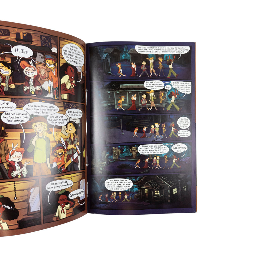 Lumberjanes