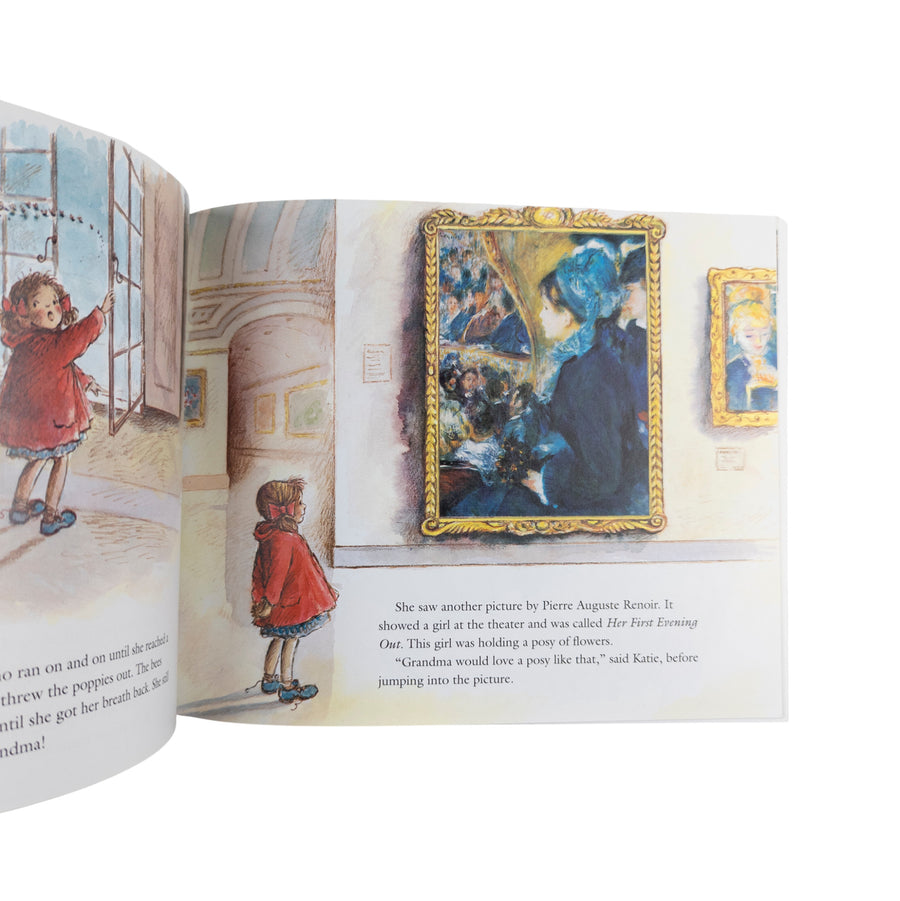 Katie Meets the Impressionists