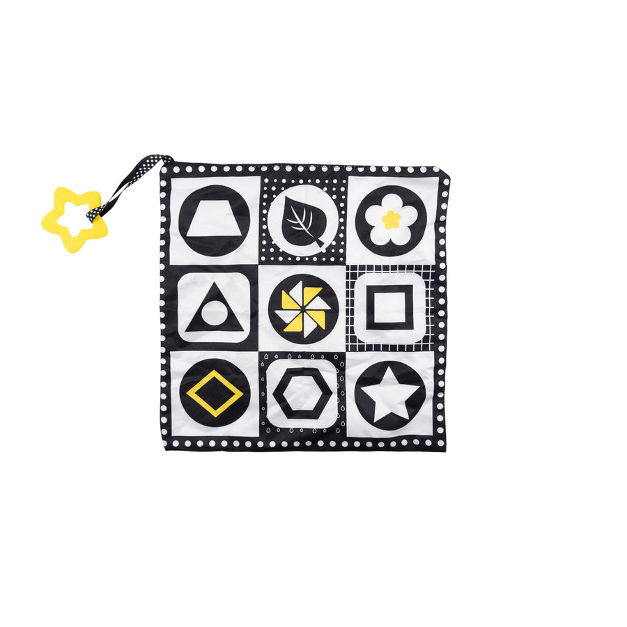 Sensory baby toy (black/white)