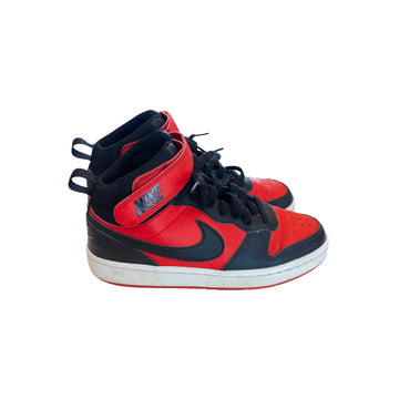 Nike high tops 4 (black/red)