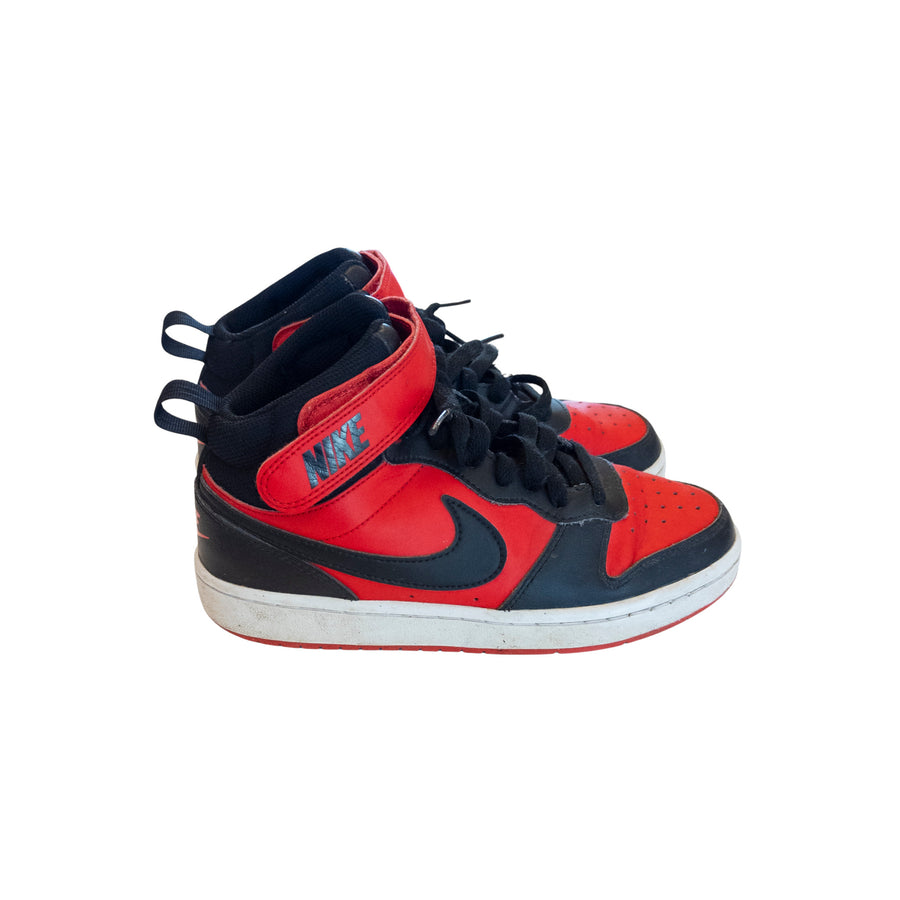 Nike high tops 4 (black/red)