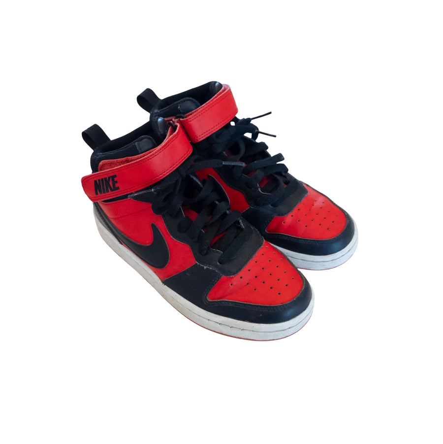 Nike high tops 4 (black/red)