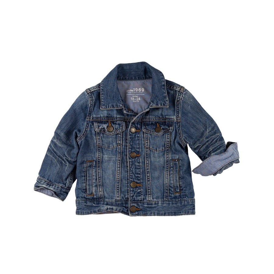 Gap denim jacket 18-24m