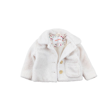 Joe fresh jacket 6-12m (white)