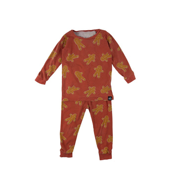 Whistle & Flute pjs 3-4 (gingerbread)
