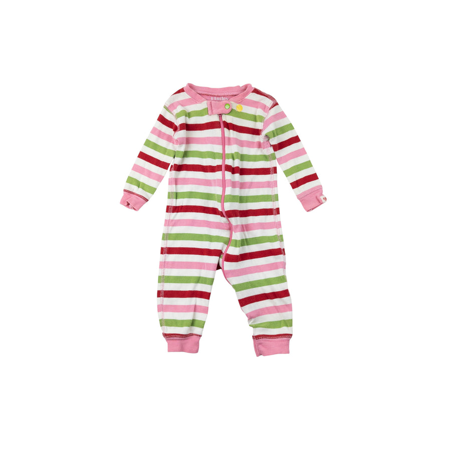 Hatley romper 3-6m (stripe)