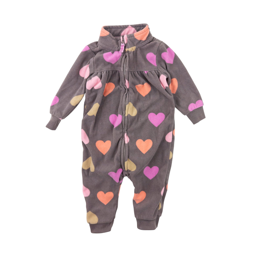 Carter's romper 6m (heart)