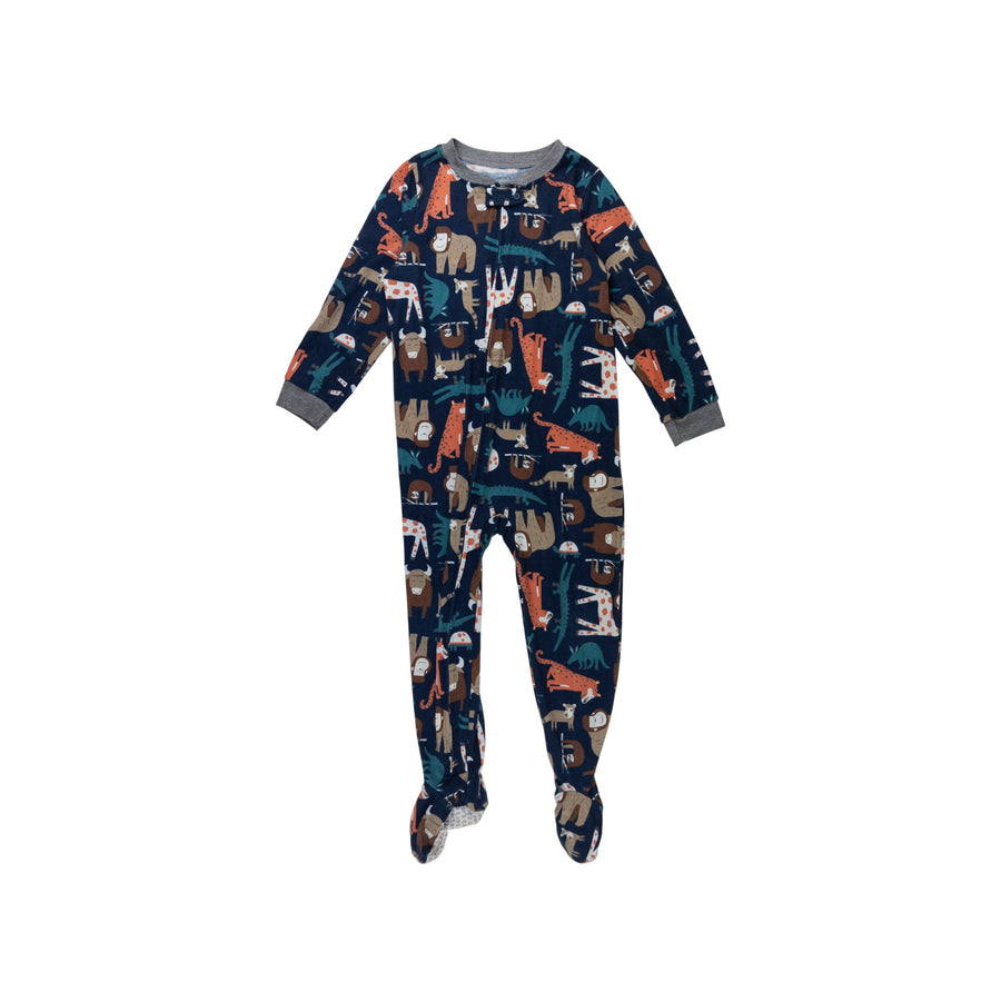 Carter's sleeper 4 (navy animals)