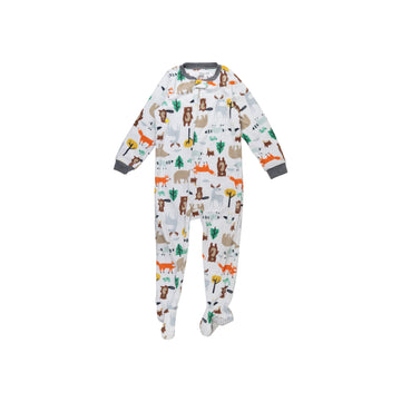 Carter's sleeper 4 (fleece animals)