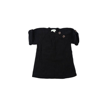 Vertbaudet dress 9m (black)
