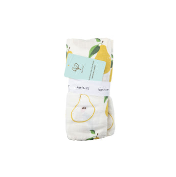Karitree swaddle (pear)