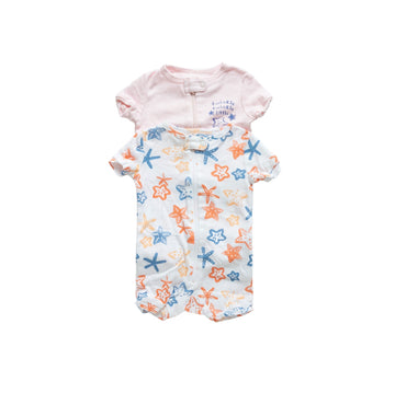 Joe Fresh shorty pyjamas 3-6m