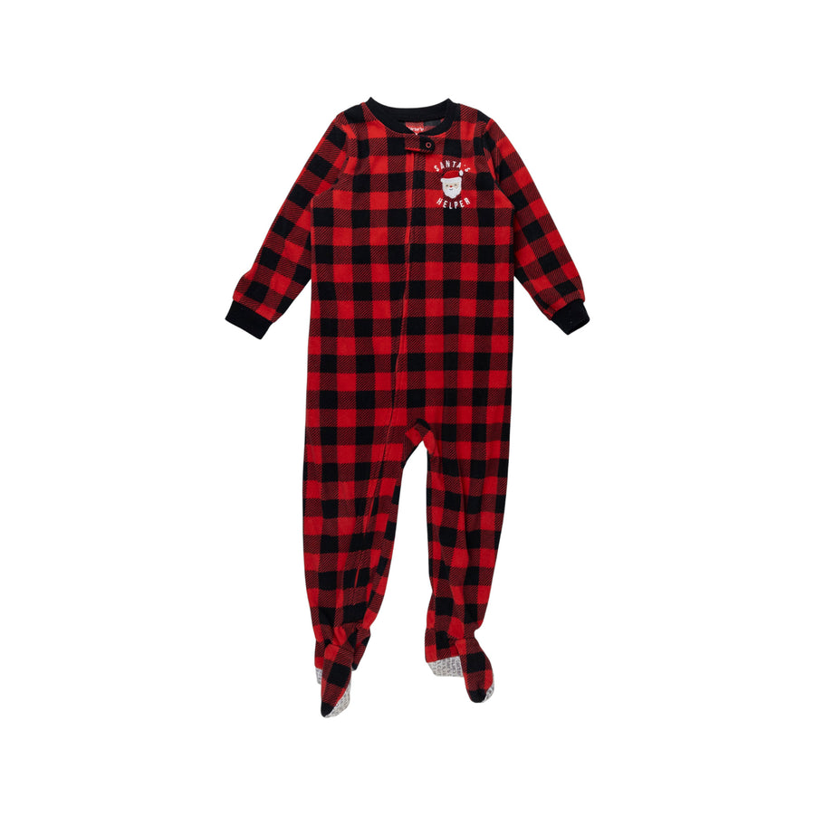 Carter's sleeper 4 (Santa's helper)