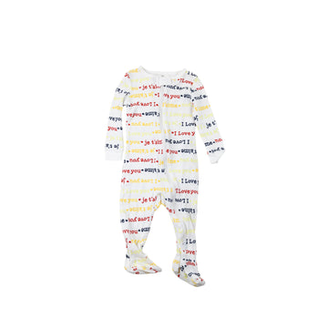 Joe Fresh sleeper 6-9m (love you)