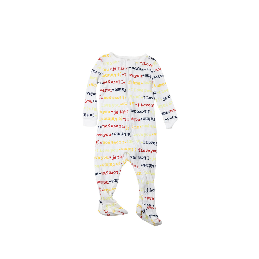 Joe Fresh sleeper 6-9m (love you)